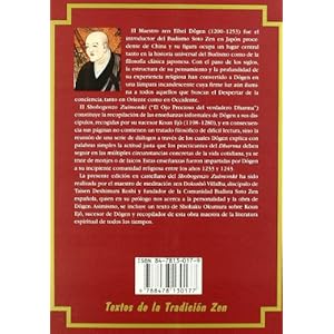 Enseñanzas Zen de Eihei Dogen (Textos de la Tradición Zen)