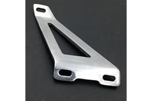 XINGMOTO NBX Support de fixation d'échappement pour moto GSXR 600 750 1000 for Yamaha YZF R1 Chromé