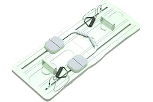 Pilates reformkommitté, hopfällbar pilateskommitté, multifunktionell pilates hemträningsbräda, glidande magträningsutrustning, vikbar AB-tränare kvinnor män män
