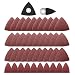 Produktbild 42pcs Schleifen Zubehör Set 60/80/120 Körnung für Bosch Fein
