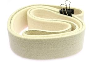 Wzrx7 - shop 1piece Wollfilz Schleifband 762/1220/1600/1829/2000 x 25 / 50mm for Edelstahl-Rohr Spiegel Polish (Size : 762 x 25mm)