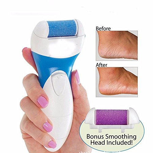 Preisvergleich Produktbild Zooarts Elektrischer Hornhautentferner, Walzenschleifer für trockene Haut, Fußpflege, Pediküre