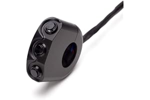 ALCHEMY PARTS Aparamenta para manillar de moto de aluminio de 22 mm, 3 unidades momentáneas