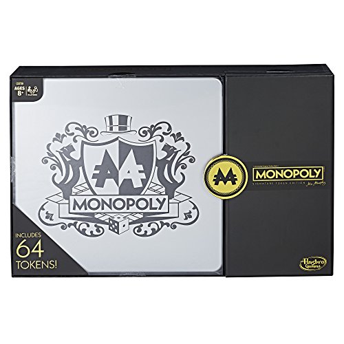 Preisvergleich Produktbild Hasbro Monopoly Signature Token Collection