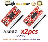 【A3967】 EasyDriver Stepper Motor Driver V44 para la impresora 3D de la placa de desarrollo Arduino