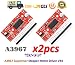 Produktbild 2pcs A3967 EasyDriver Stepper Motor Driver V44 Development Board | 2 stücke A3967 EasyDriver Schrittmotortreiber V44 Entwicklungsboard