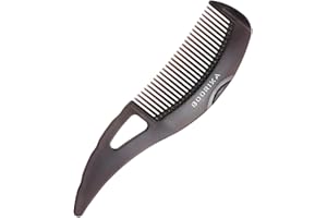 BOORIKA Dandruff comb, Removes Dandruff and Dirt for Women and Men, Massage Comb, Protect Scalp, Hollow Design, Clean up Oily Hair (Dandruff Comb)