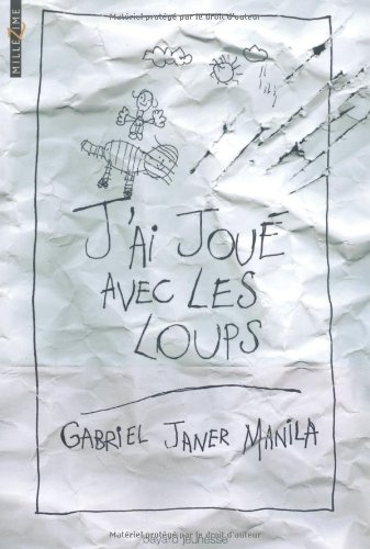 couverture de : J'ai jou&eacute; avec les loups