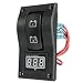 Produktbild SODIAL 12-24 V LED Dual Batterie Test Panel Wippschalter Auto Lkw Marine Boot Voltmeter 4 P ON-OFF-ON