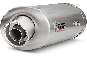 MIVV Escape oval inox compatible con honda cbr 1000 rr 2006 2007