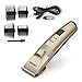 Professional Home Barber All in 1 Cordless Vacuum Haircut Kit Hair Trimmer, Clippers