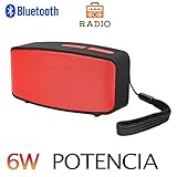 ♫ TODAS LAS CONEXIONES DISPONIBLES: Soporte de tarjeta TF MicroSD (hasta 32G, no incluido en el paquete), USB, radio FM, entrada de línea, enchufar y listo. Compatible con los formatos: APE / FLAC / MP3 / WMA / WAV