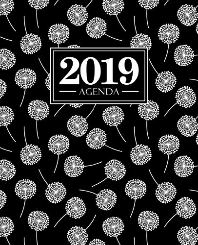 Télécharger Agenda 2019: 19x23cm : Agenda 2019 semainier : fleurs blanches sur fond noir 5814 livre En ligne