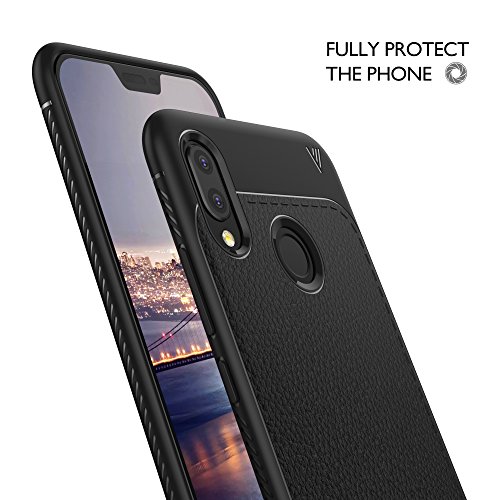 Huawei P20 lite HÃ¼lle, BoseWek Ultra Thin Tasche Cover TPU Silikon HandyhÃ¼lle StoÃŸfest Case SchutzhÃ¼lle Shock Absorption Backcover HÃ¼llen fÃ¼r Huawei P20 lite Smartphone (Schwarz)