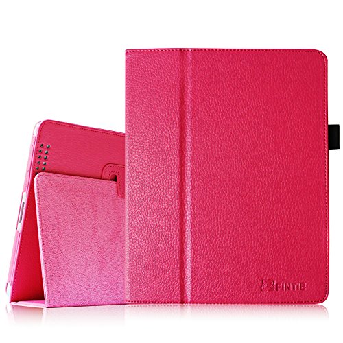 Fintie iPad 2 / 3 / 4 Hülle Case - Folio Slim Fit Kunstleder Schutzhülle Cover Tasche Etui mit Auto Schlaf / Wach Funktion für Apple iPad 2 / iPad 3 / iPad 4, Magenta