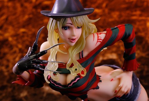 Freddy Vs Jason Bishoujo Freddy Krueger Statue