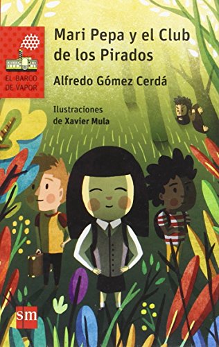 Mari pepa y el club de los pirados