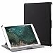 Produktbild iPad Pro Hülle, EasyAcc iPad Pro 10.5 Zoll Hülle Schutzhülle Case Hochwertiges PU Leder Etui - mit Standfunktion und Automatischem Schlaf Funktion für Apple iPad Pro 10.5 Zoll (Schwarz, Kunstleder)