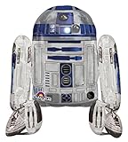 Globo de R2D2 a tamaño ¡¡¡natural!!! . Inflalo mide aprox. 86cm x 96cm.(Empaquetado)