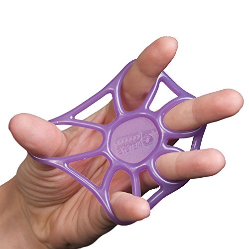 PowerFingers Klettern – Trainiere und kräftige deine Fingerstrecker, Handgelenksstrecker und Unterarme – Set mit 5 Trainings-Scheiben – Hilft bei Symptomen von Golf- und Tennisellbogen - 2