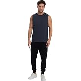 Erkek Spor Kolsuz T-Shirt, Reflekt&ouml;r Detaylı, Bisiklet Yaka