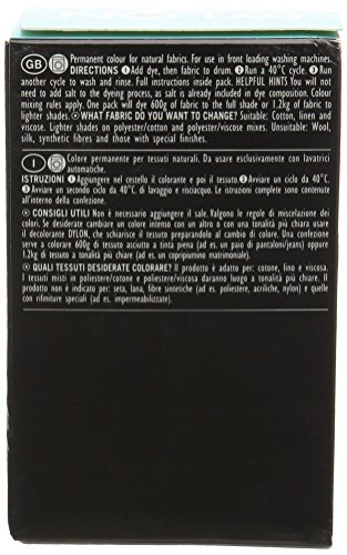 Dylon 350 g Limited Edition Maschine Dye, aqua grün - 2