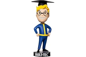 Generic Creativity Fall_out Bobblehead Hands On Hips,Collectable Vinyl Figure Gift Idea Toys for Kids & Adults,Vault Bobblehead Headknocker Figure Toys Boy