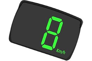 Bilmätare,Vindrutemonterad Hastighetsmätare | Digital GPS Hastighetsmätare KMH För Instrumentbräda I Bil Lastbil Offroad Fordon Körning