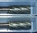Produktbild 2x HM Fräser Zylinder , Schaft 6 mm, Aluverzahnung SA-2M-6-#1 - Dental Zahntechnik Bit