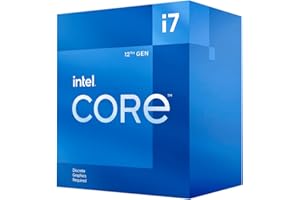 Intel® Core™ i7-12700F, processore desktop, per sistemi desktop cache 25M, fino a 4,90 GHz
