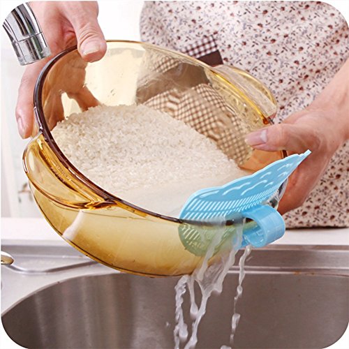KAIKSO-IN Praktisches Plastic Kitchen Reis waschen Reinigungswerkzeug Beans Wash Gadget - 5