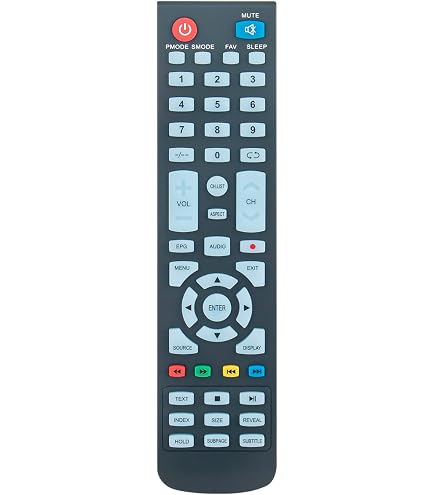 Télécommande Neuve Pour Téléviseur JVC LT-32HG62U - Modèle RC4848, Compatible