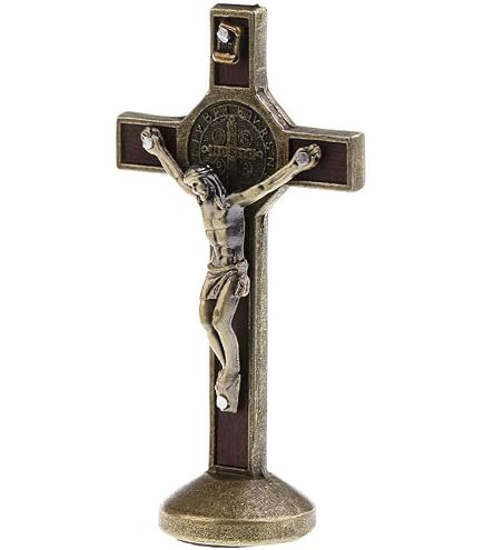 PABEN Statue Sacré-Cœur De Jésus En Résine 13 Cm - Bibelot Religieux Multicolore