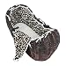 Isabella Alicia Born To Be Wild Snow Leopard Izzy Pod Oak Moses Basket