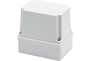 GEWISS DI FAZIO SRL Cassetta Scatola Derivazione con coperchio alto a vite IP56 Dimensioni 150x110x140 mm Pareti Lisce - GEWISS GW44216