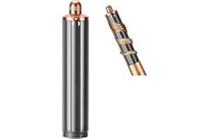 TOSAGE Konischer Lockenaufsatz für Dyson Airwrap, 40mm, kompatibel mit HS01/HS05/HS08, überarbeiteter Coanda Luftstrom für mehr Kontrolle, kreiert voluminöse Locken in beide Richtungen, Kupfer