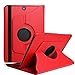 Produktbild Samsung Galaxy Tab A 10.1 Hülle,elecfan® 10,1 Zoll Samsung Galaxy Hülle 360 Grad Drehung Stand Smart Cover Case Schutzhülle Tasche Etui mit Ständerfunktion (Tab A 10.1, Rot)