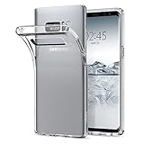 Spigen 587CS22056 - Coque Galaxy Note 8, [Liquid Crystal] [Transparente] TPU avec Absorption de Choc, Etui Silicone Transparente, Très Légère / Ajustement Parfait / Mince, Coque pour Samsung Galaxy Note 8 (2017)