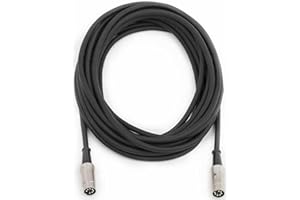 Fender 25' 7-Pin Replacement DIN Footswitch Cable for Super-Sonic 22, Twin and 100 Head Amplifiers
