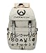 Produktbild Backpack Store007 Laptop Rucksäcke Lässig Leinwand Verschleißfest Anime-Spiel-Design Große Kapazität Schultern Im Freien Klettern Multifunktional Computer Rucksack, 002