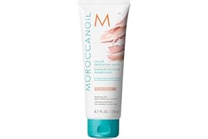 Moroccanoil Koloryzująca maska do włosów, Rose Gold – złoty róż, 200 ml