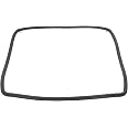 FIGEVIDA Guarnizione Porta Forno – Ricambio Compatibile Con SMEG 754130985 – Adatta A Modelli F166PZ-5, S351X, S380X, SE900X E Altri - 3