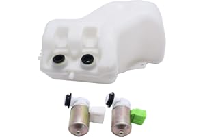 TAKPART Lavacristalli (2 fori) con pompe per Nissan Patrol GQ Maverick (88-97)