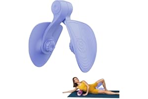 FAHOI Pelvic Floor Strengthener for Women, Pelvic Repair Multifunctional Leg Clip Unisex Pelvic Muscle Exerciser for Inner Thigh & Postpartum Rehabilitation (Blue)