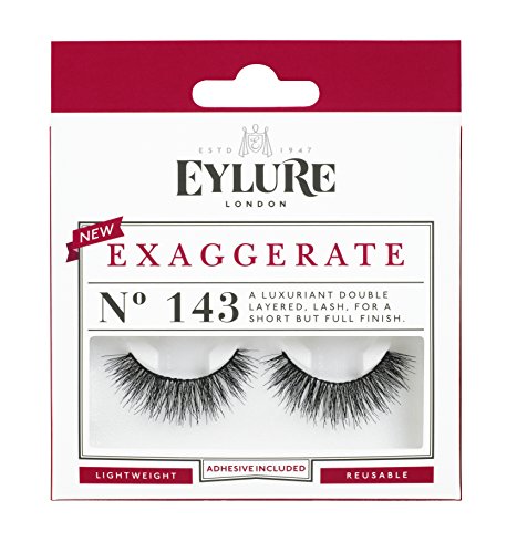 Eylure Strip Lashes Exaggerate Number 143