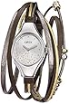 Montre Breitling Lady Premier Automatic 36 Cadran Gris Bracelet Cuir