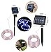 Produktbild Love Life Innenlichterkette, 100/200/300/400/500 Solarladung LED-Lichterkette Lichterkette Weihnachtsbaum Party Hochzeit Aktivität Garten,Blue