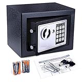 Boden-, Wand- oder Schrankboden mit vorgebohrten Ankerschrauben an jedem festen Platz fixiert , wo Sie die platziert werden soll.