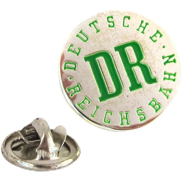 Pin Anstecker Deutsche Reichsbahn DR (DDR) Eisenbahn : Amazon.de