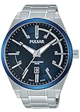 Pulsar Herren-Armbanduhr Analog Quarz Edelstahl PS9363X1